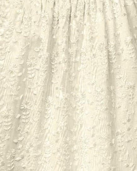 Rayon Schiffli Embroidery Palazzo Fabrics